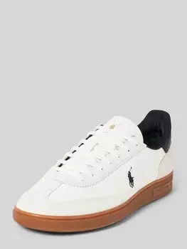 Кроссовки со шнуровкой Polo Ralph Lauren, белый