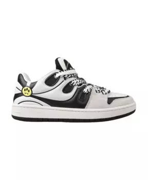 Кроссовки со смайликом Barrow, черный