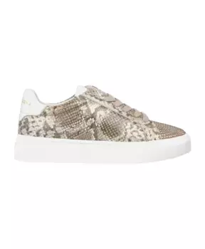 Кроссовки со стразами Alma En Pena, бежевый