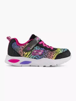 Кроссовки - со светом Skechers, черный