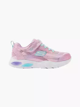 Кроссовки - со светом Skechers, розовый