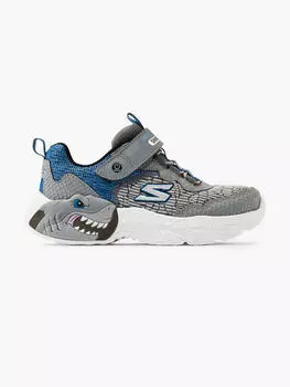 Кроссовки - со светом Skechers, серый