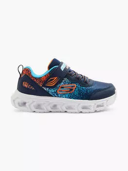 Кроссовки - со светом Skechers, синий