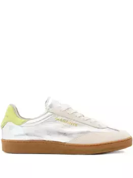 Кроссовки со вставками AllSaints, серебяный