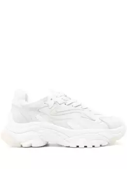 Кроссовки со вставками Ash, белый