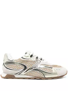 Кроссовки со вставками Ash, золотой