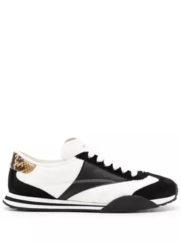 Кроссовки со вставками Bally, черный