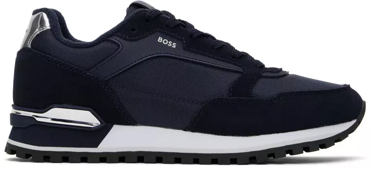 Кроссовки со вставками BOSS