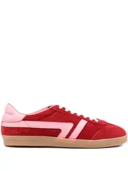 Кроссовки со вставками Closed, красный