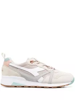 Кроссовки со вставками Diadora, нейтральный цвет