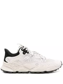 Кроссовки со вставками FLOWER MONTAIN, нейтральный цвет