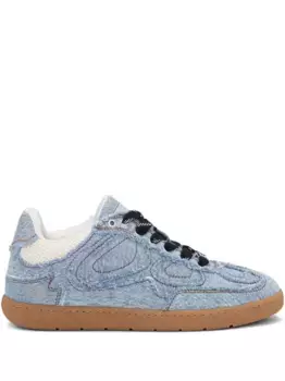 Кроссовки со вставками GANNI, синий