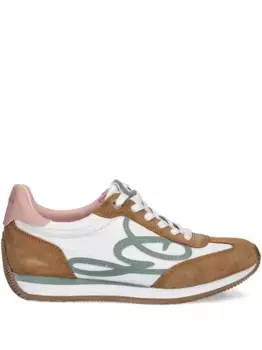 Кроссовки со вставками GUESS USA, белый