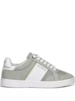 Кроссовки со вставками GUESS USA, зеленый