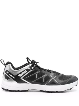 Кроссовки со вставками Herno, черный