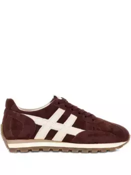 Кроссовки со вставками Hogan, красный