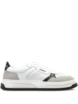 Кроссовки со вставками Iceberg, белый