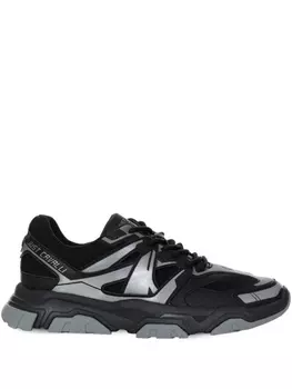 Кроссовки со вставками Just Cavalli, черный