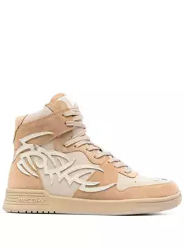 Кроссовки со вставками MISBHV, нейтральный