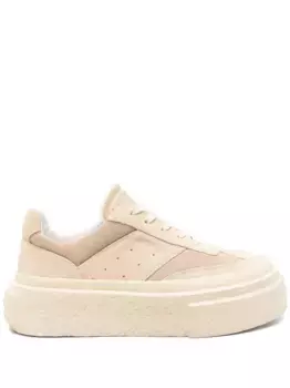 Кроссовки со вставками MM6 Maison Margiela, нейтральный