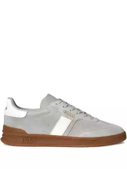 Кроссовки со вставками POLO RALPH LAUREN, серый