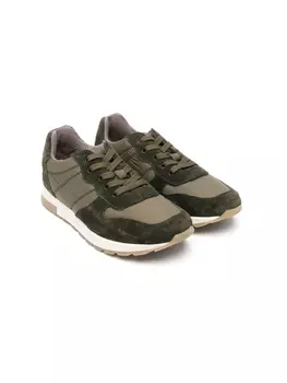 Кроссовки со вставками Pp, зеленый