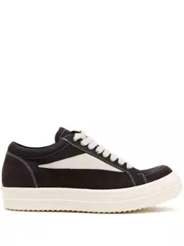 Кроссовки со вставками Rick Owens, черный
