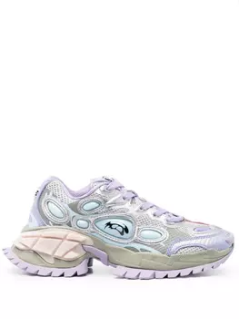 Кроссовки со вставками Rombaut, серый