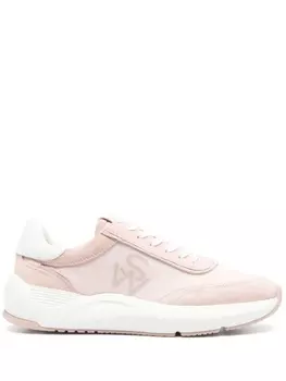 Кроссовки со вставками Sw Glide Stuart Weitzman, розовый