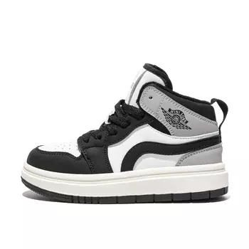 Кроссовки SOBB Kids Skateboarding Shoes Kids High-top, черный