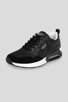 Кроссовки SOCCX со съемной стелькой, черный