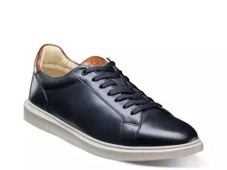 Кроссовки Social Lace To Toe Sneaker Florsheim, темно-синий