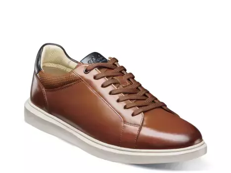 Кроссовки Social Lace To Toe Sneaker Florsheim, цвет cognac