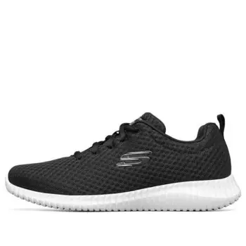 Кроссовки social muse low black/white Skechers, черный