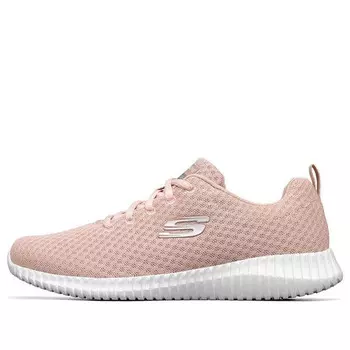 Кроссовки social muse low top pink Skechers, розовый