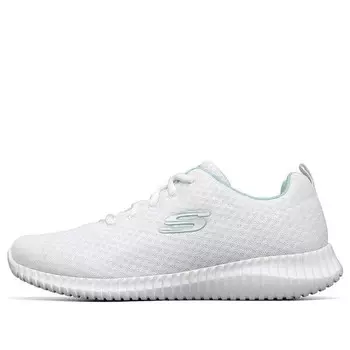 Кроссовки social muse 'white' Skechers, белый