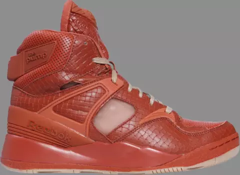 Кроссовки social status x the pump certified Reebok, апельсин