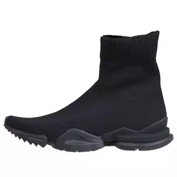 Кроссовки sock run.r 'black' Reebok, черный
