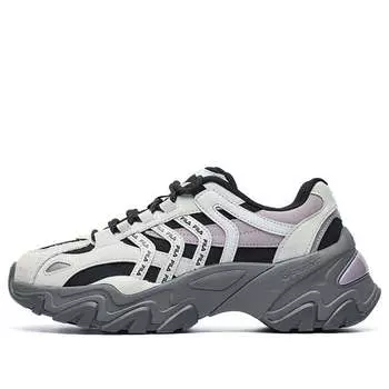 Кроссовки sofia 'gray purple' Fila, серый
