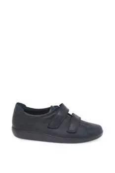 Кроссовки 'Soft 2 Strap' Casual Trainers Ecco, темно-синий