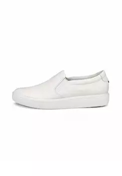 Кроссовки SOFT 60 - Slip-ons ECCO, белый