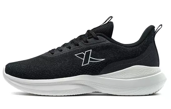 Кроссовки Soft Cube для бега мужские низкие черные Xtep