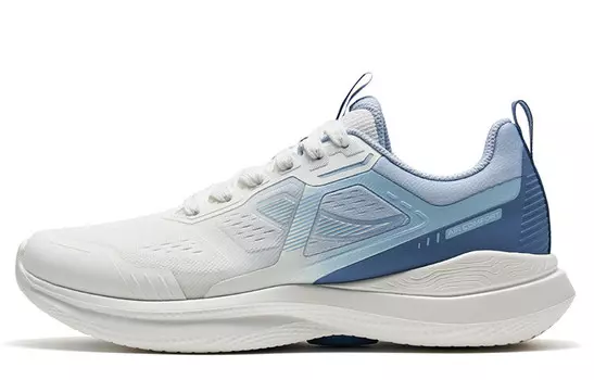 Кроссовки Soft Cube для бега мужские с низким верхом Sail White/Sunset Blue/Vintage Blue Xtep