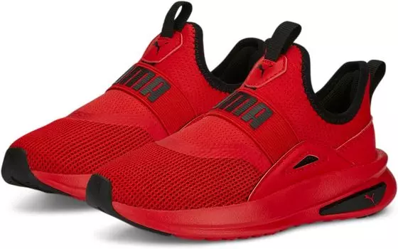 Кроссовки Soft Enzo Evo Slip-On PUMA, цвет For All Time Red/Puma Black