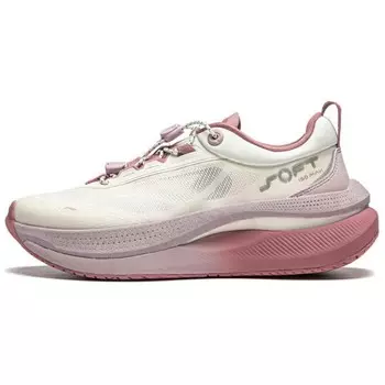 Кроссовки SOFT GO MAX женские с низким верхом, цвет белый Lining