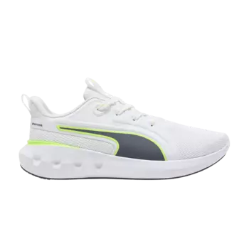 Кроссовки Softride Carson 'Lace Speck - White Yellow Alert', белый