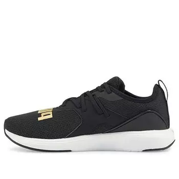 Кроссовки softride cruise bold 'black team gold' Puma, черный