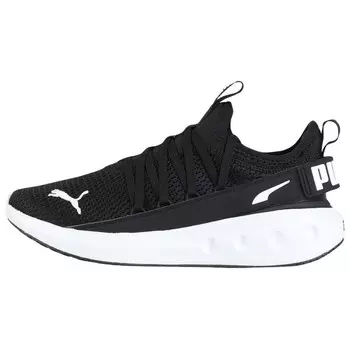 Кроссовки Softride для бега унисекс с низким верхом, черные Puma