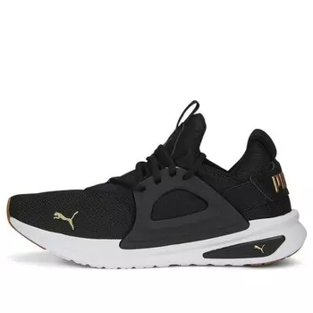 Кроссовки softride enzo evo 'better rmx - black gold' Puma, черный