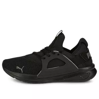 Кроссовки softride enzo evo 'black castlerock' Puma, черный